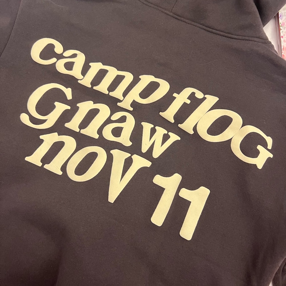 LUCKY ME I SEE GHOST HOODIE - Picture 5 of 6